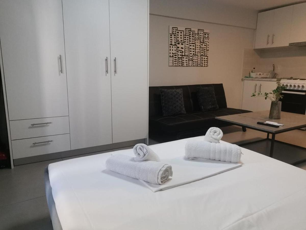 New Cozy Studio In Aigaleo Appartement Athene Buitenkant foto